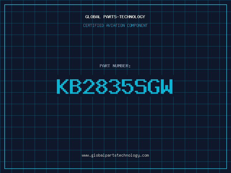 Aviation Part KB2835SGW