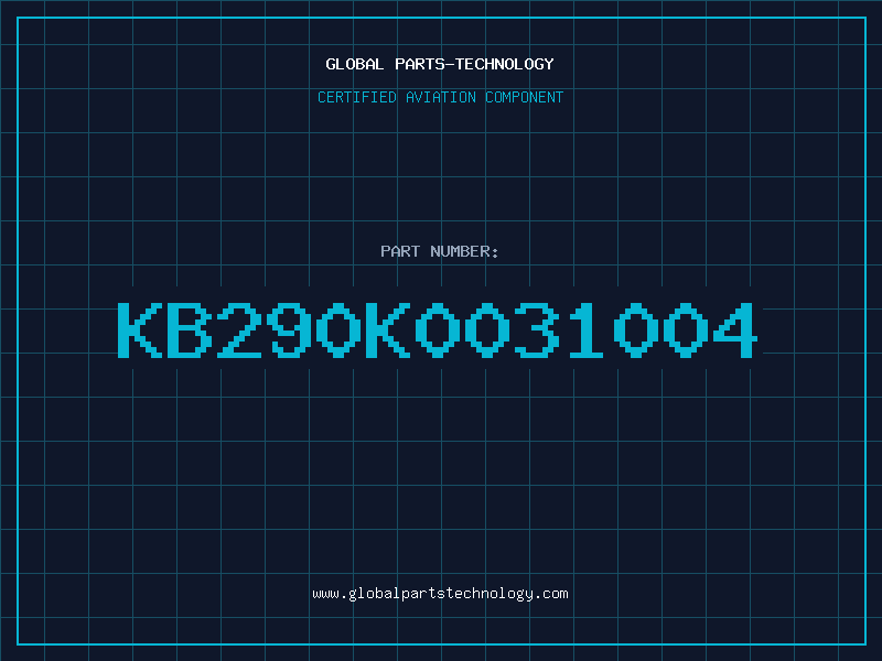 Aviation Part KB290K0031004