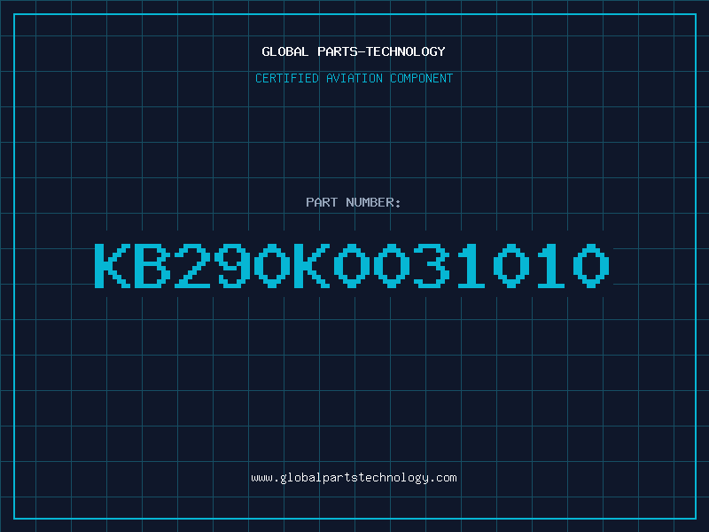 Aviation Part KB290K0031010