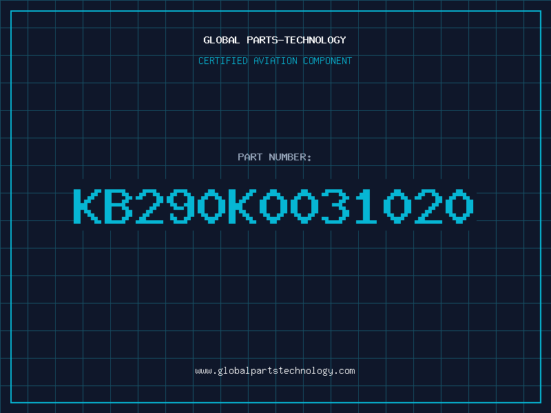 Aviation Part KB290K0031020