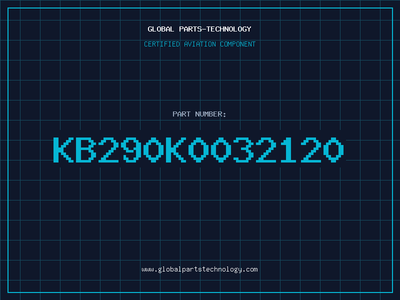 Aviation Part KB290K0032120