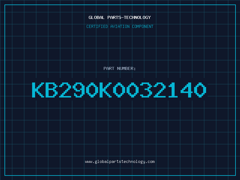 Aviation Part KB290K0032140