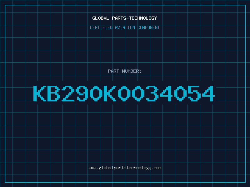 Aviation Part KB290K0034054