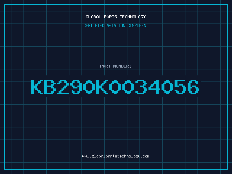 Aviation Part KB290K0034056