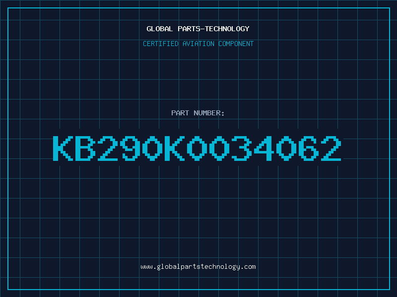 Aviation Part KB290K0034062
