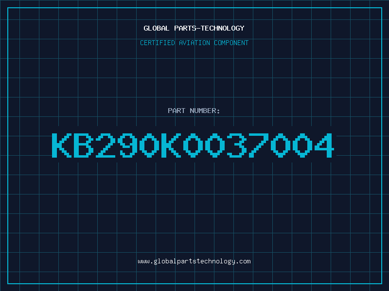 Aviation Part KB290K0037004