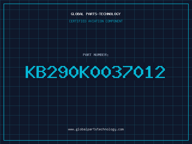Aviation Part KB290K0037012