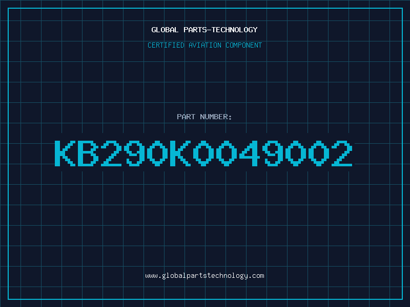 Aviation Part KB290K0049002