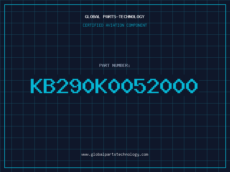 Aviation Part KB290K0052000