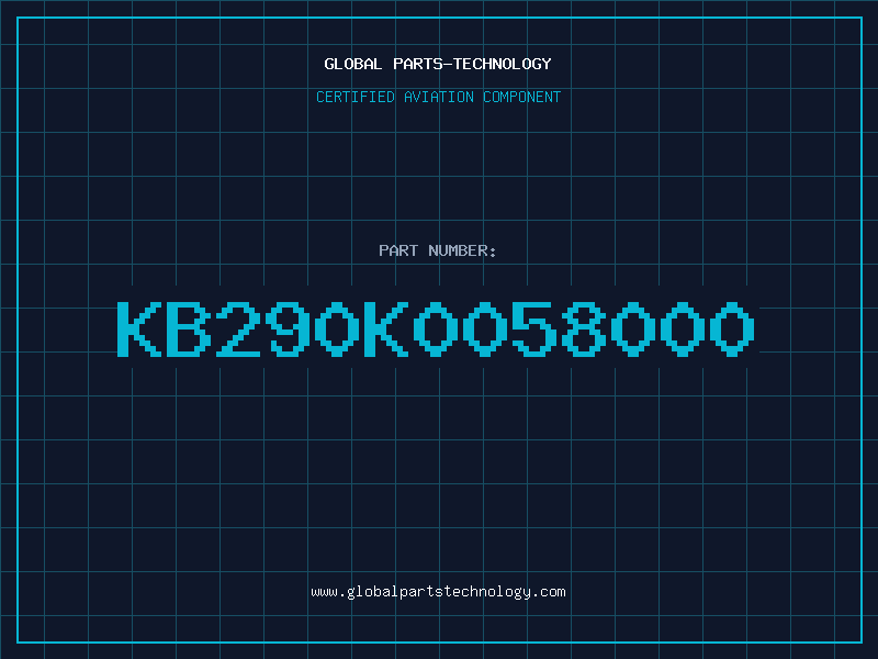 Aviation Part KB290K0058000