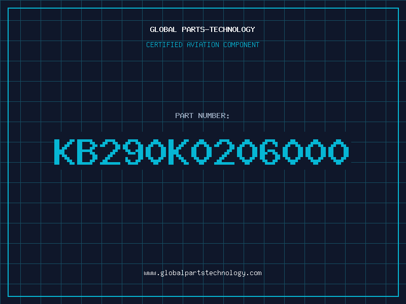 Aviation Part KB290K0206000