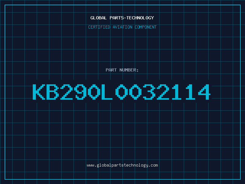 Aviation Part KB290L0032114