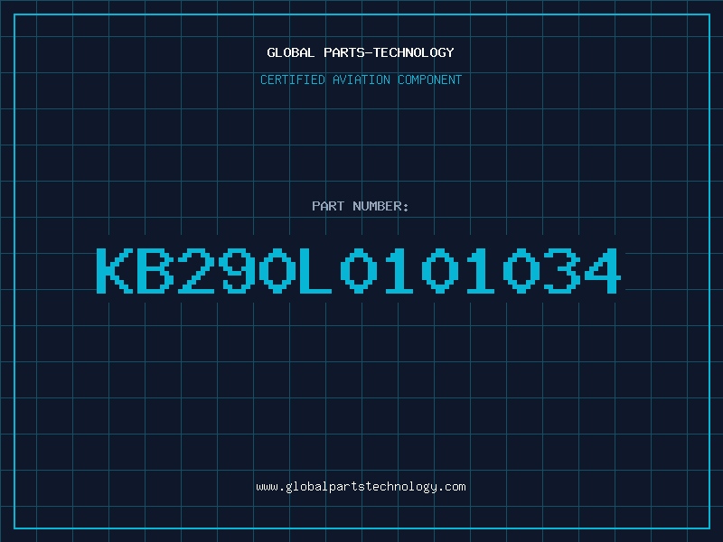 Aviation Part KB290L0101034
