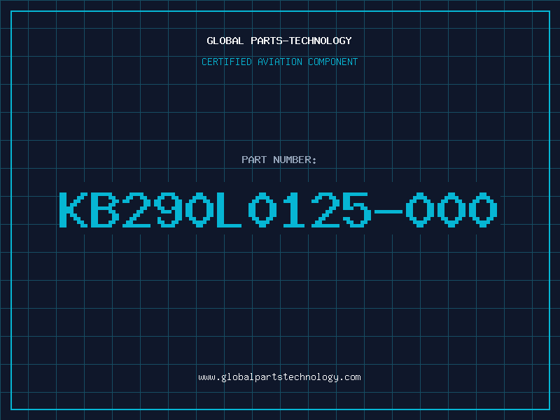 Aviation Part KB290L0125-000
