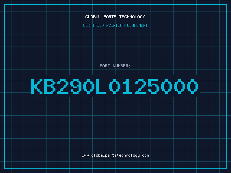 Aviation Part KB290L0125000