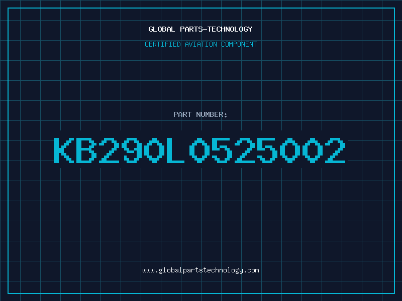 Aviation Part KB290L0525002