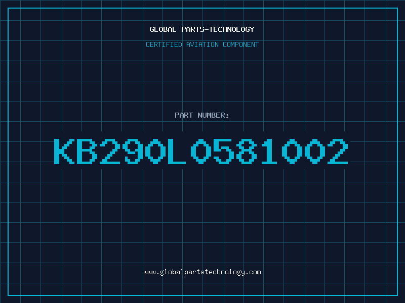 Aviation Part KB290L0581002