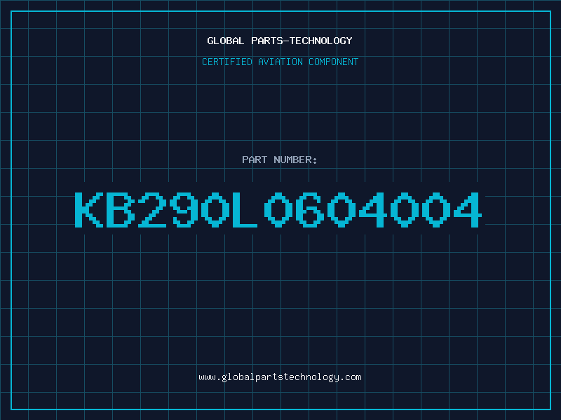Aviation Part KB290L0604004