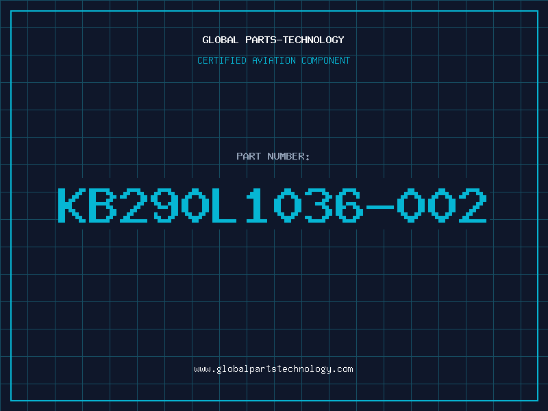 Aviation Part KB290L1036-002