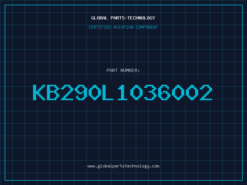 Aviation Part KB290L1036002