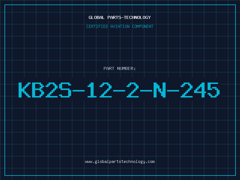 Aviation Part KB2S-12-2-N-245