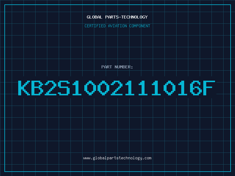 Aviation Part KB2S1002111016F