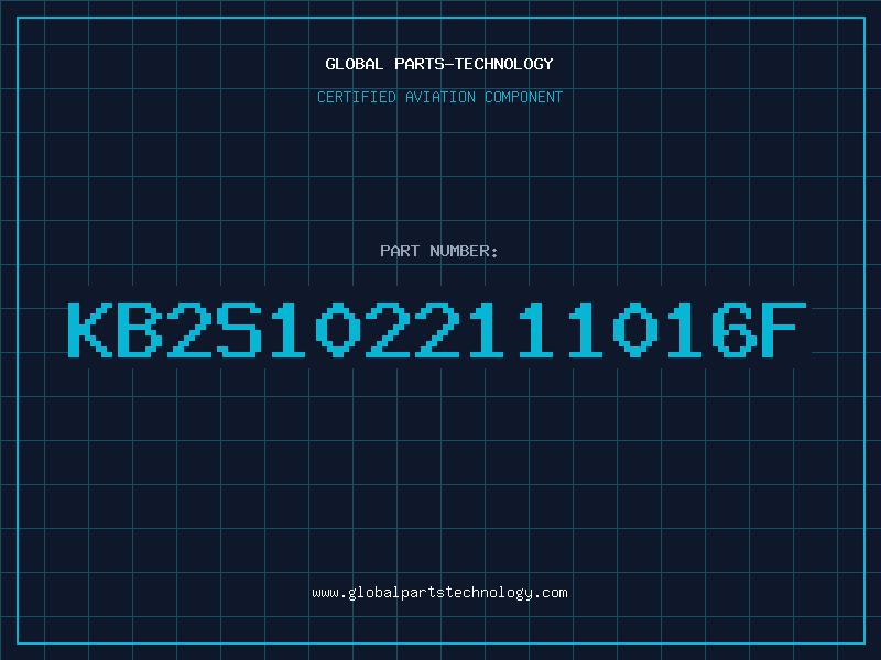 Aviation Part KB2S1022111016F