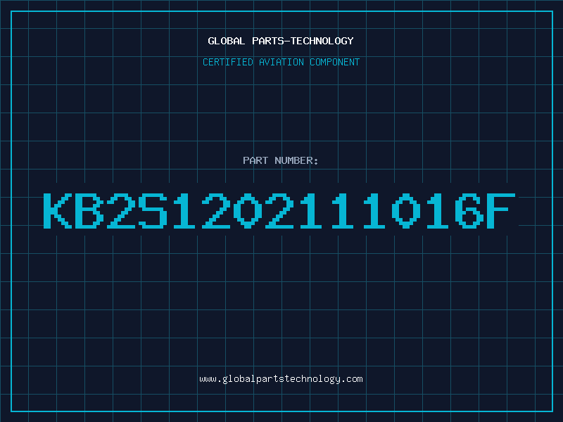 Aviation Part KB2S1202111016F