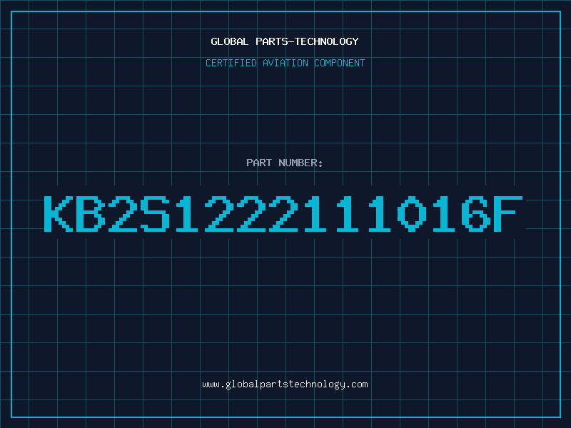 Aviation Part KB2S1222111016F
