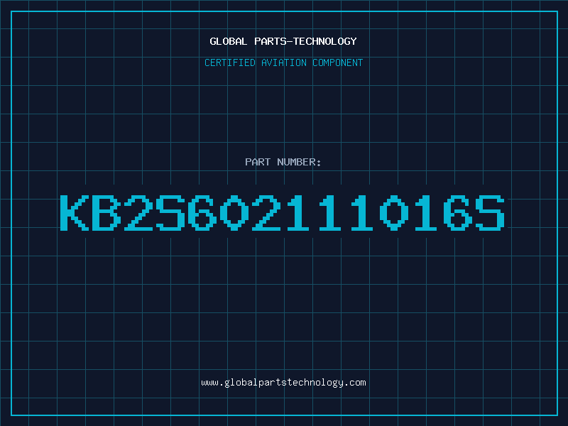 Aviation Part KB2S602111016S
