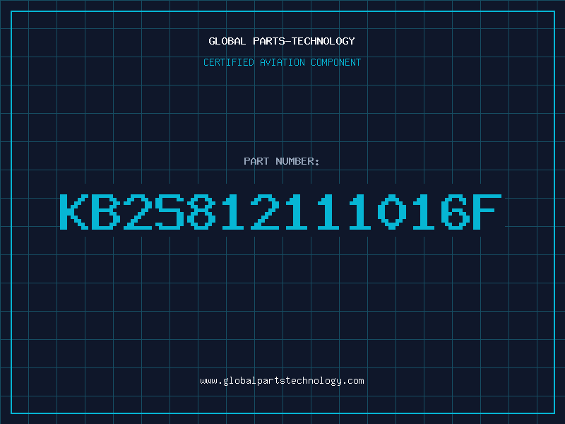 Aviation Part KB2S812111016F