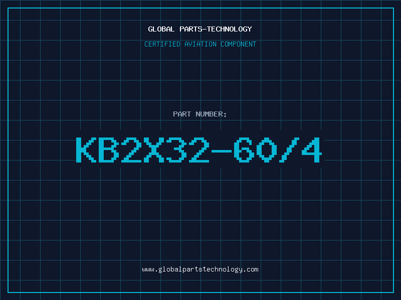 Aviation Part KB2X32-60/4