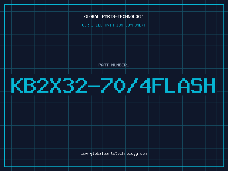 Aviation Part KB2X32-70/4FLASH