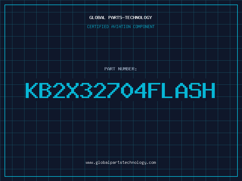 Aviation Part KB2X32704FLASH