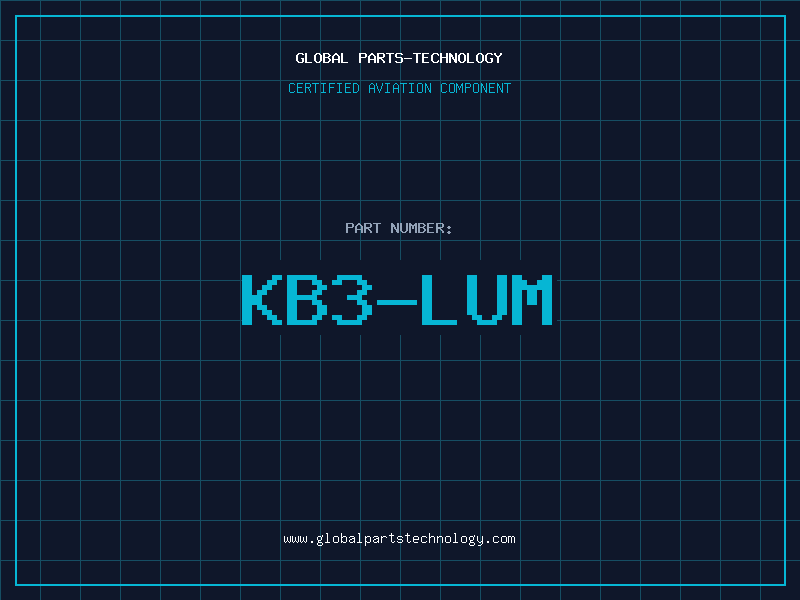 Aviation Part KB3-LUM