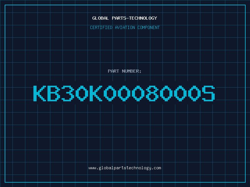 Aviation Part KB30K0008000S