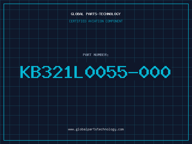Aviation Part KB321L0055-000