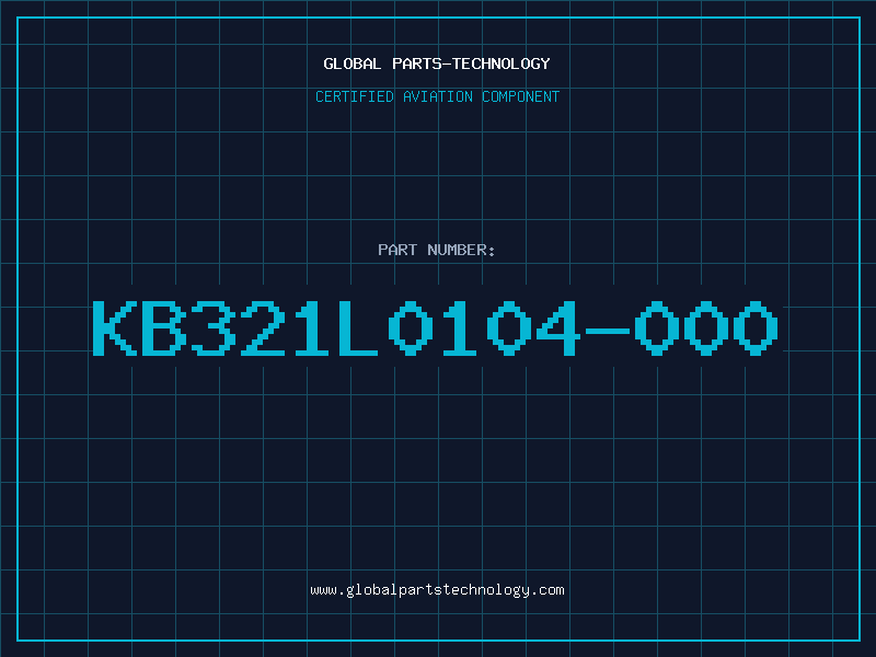 Aviation Part KB321L0104-000
