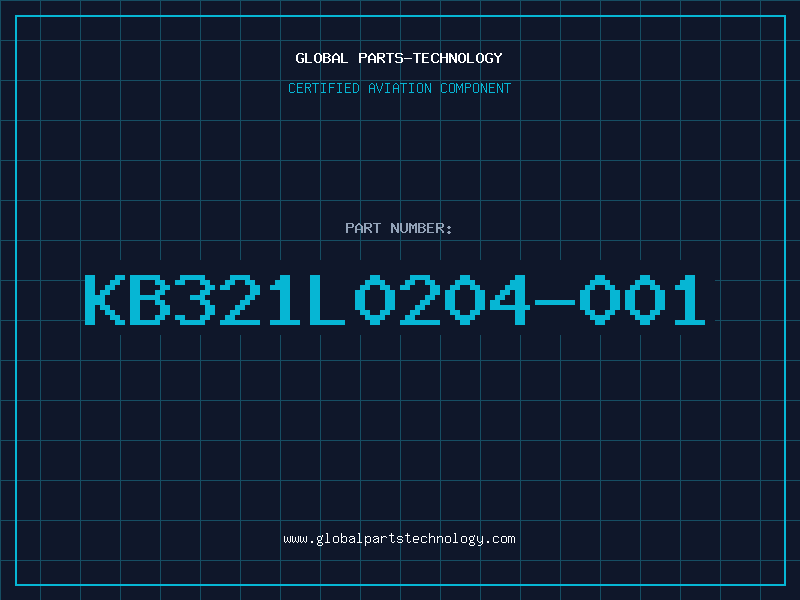 Aviation Part KB321L0204-001