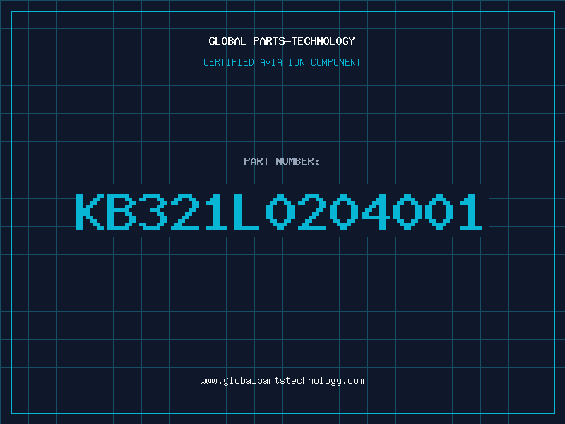 Aviation Part KB321L0204001