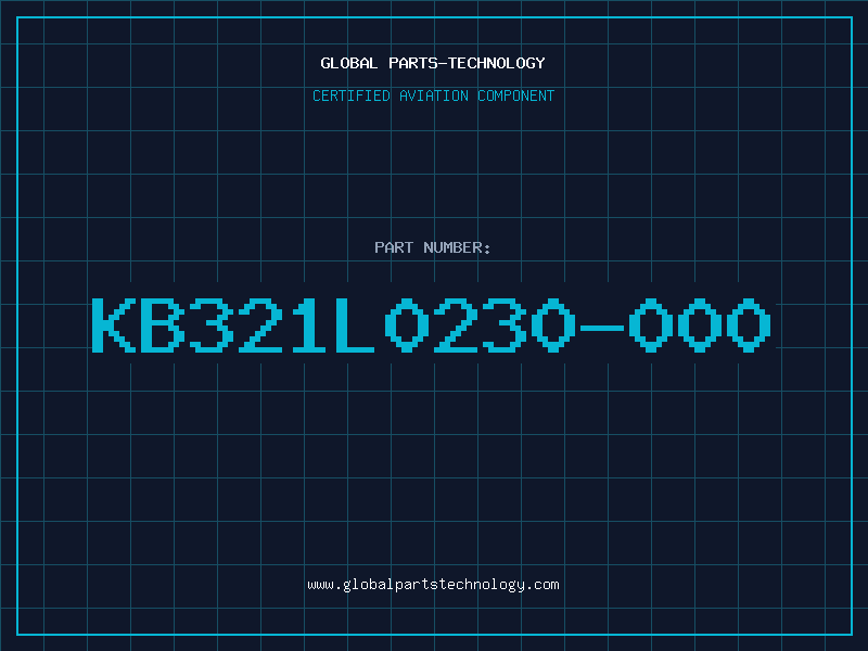 Aviation Part KB321L0230-000
