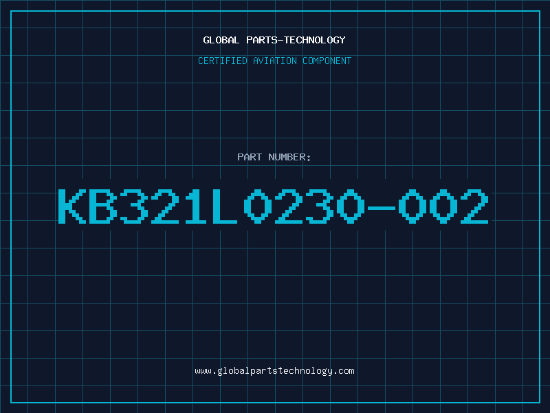 Aviation Part KB321L0230-002