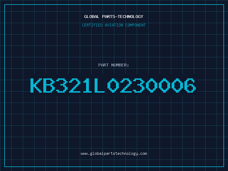 Aviation Part KB321L0230006