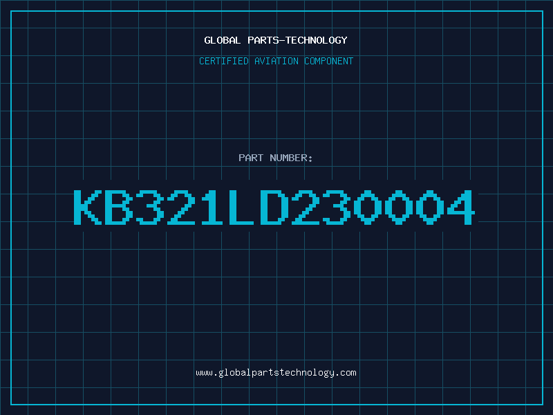 Aviation Part KB321LD230004