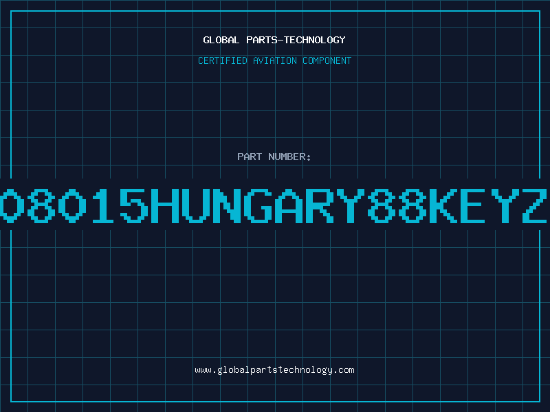 Aviation Part KB3408015HUNGARY88KEYZIPPY