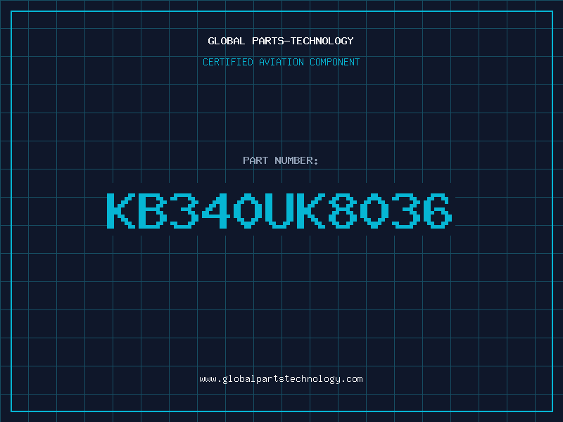 Aviation Part KB340UK8036