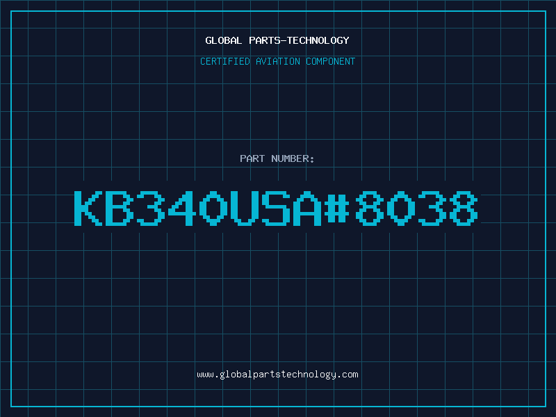 Aviation Part KB340USA8038