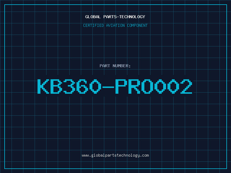 Aviation Part KB360-PRO002