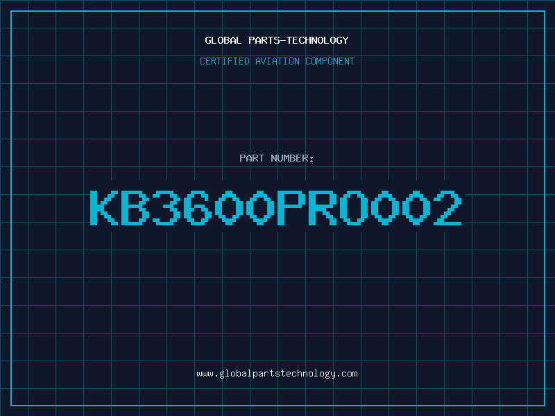 Aviation Part KB3600PRO002