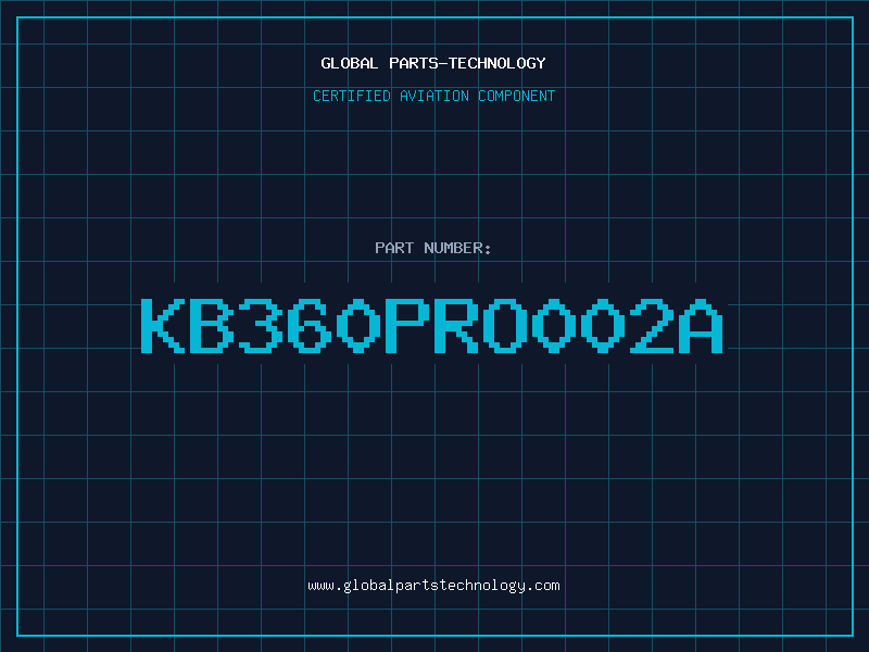 Aviation Part KB360PRO002A